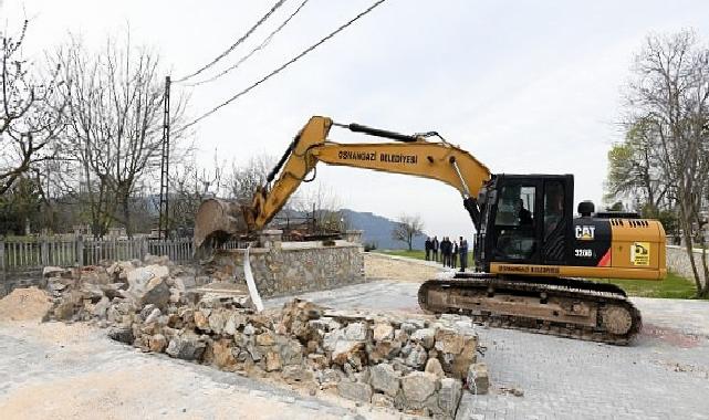 Osmangazi Belediyesi’nden Kaçak Yapılaşmaya Geçit Yok