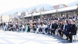 Osmangazi Meydanı’nda Bursaspor Coşkusu Tepe Yaptı