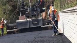 Osmangazi’de Asfaltlama Çalışmaları Sürat Kesmeden Devam Ediyor