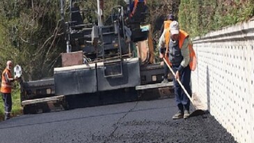 Osmangazi’de Asfaltlama Çalışmaları Sürat Kesmeden Devam Ediyor