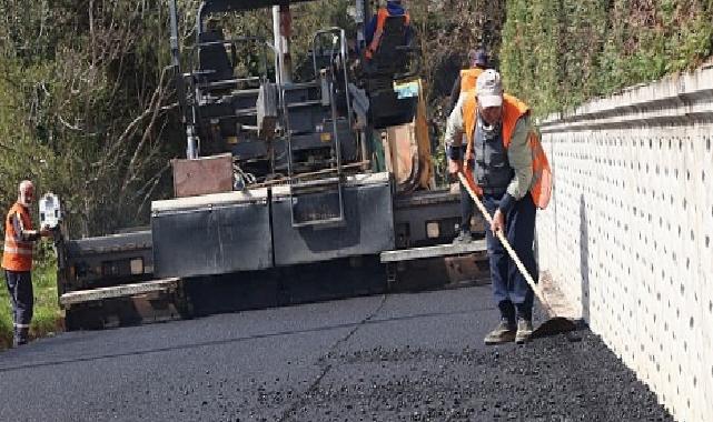 Osmangazi’de Asfaltlama Çalışmaları Sürat Kesmeden Devam Ediyor