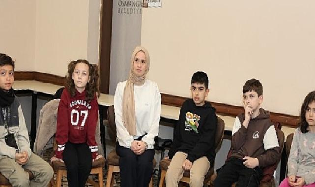 Osmangazi’de Çocuklar İdeoloji Atölyesi İle Düşünsel Seyahate Çıktı