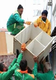 Osmangazi’de Çöp Meskene Anında Müdahale