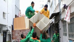 Osmangazi’de Çöp Meskene Anında Müdahale