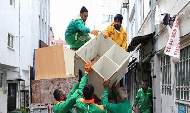 Osmangazi’de Çöp Meskene Anında Müdahale