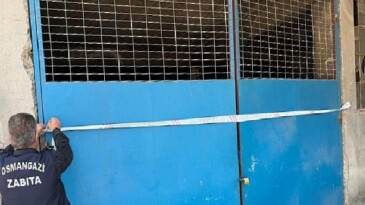 Osmangazi’de Tehlikeli Atık Döken Araca Ağır Ceza
