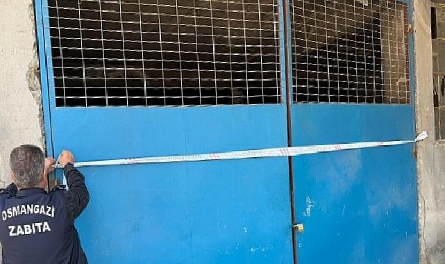 Osmangazi’de Tehlikeli Atık Döken Araca Ağır Ceza