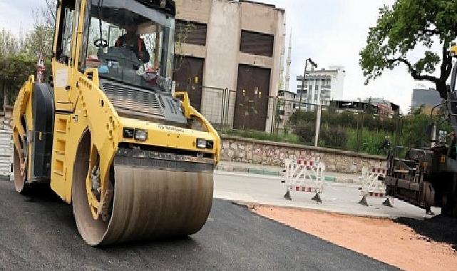 Osmangazi’den Hamitler’e 300 Tonluk Asfalt Dayanağı