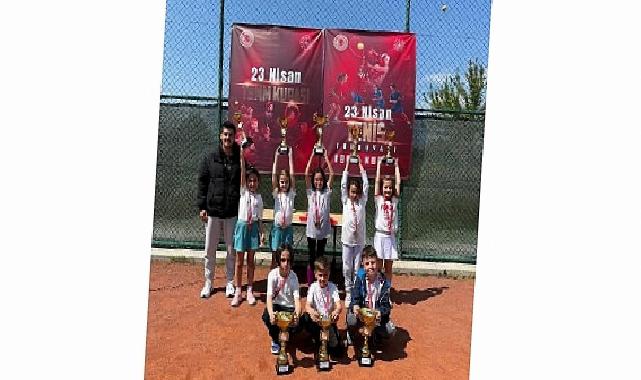 Osmangazili Raketler 23 Nisan Kupası’nda Parladı