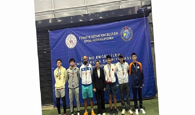 Osmangazi’nin Şampiyon Raketlerinden Büyük Muvaffakiyet