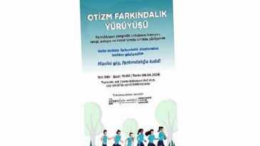 Otizm farkındalık yürüyüşü Çeşme’de düzenleniyor