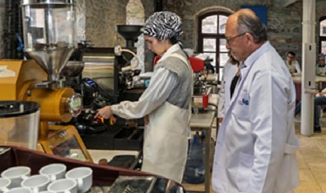 Otizmli gençler barista olma yolunda