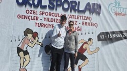 Özel Atletimiz Bahri Durmaz Türkiye Altıncısı Oldu