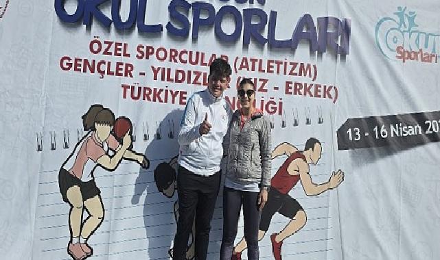 Özel Atletimiz Bahri Durmaz Türkiye Altıncısı Oldu