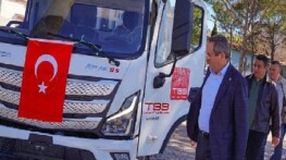 Paklık İşleri Filosu Güçleniyor