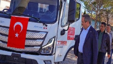 Paklık İşleri Filosu Güçleniyor