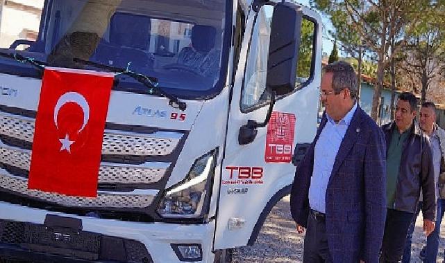 Paklık İşleri Filosu Güçleniyor