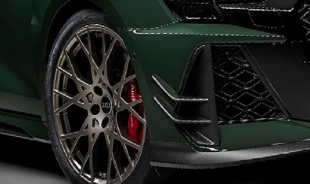 Pirelli, yeni Audi RS 5 ve Audi RS 3 competition limited modelleri için motor sporları DNA’sına sahip P Zero R lastiklerini geliştirdi