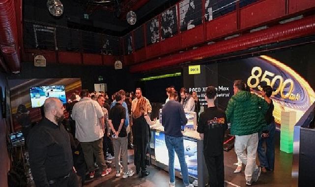 POCO, Türkiye’de Düzenlediği Birinci Lansmanla Yeni POCO X8 Pro Serisi’ni Satışa Sundu