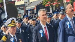 Polis Teşkilatı’nın 181. Kuruluş Yılı Gölcük’te Merasimle Kutlandı