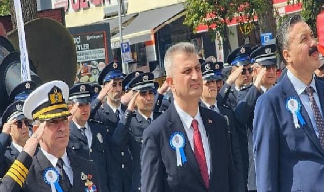 Polis Teşkilatı’nın 181. Kuruluş Yılı Gölcük’te Merasimle Kutlandı