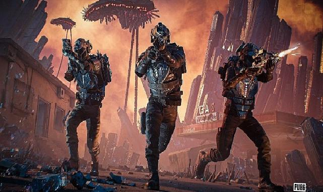 PUBG: BATTLEGROUNDS 41.1 Güncellemesi, Yeni Xeno Point Modu, Stellar Blade İş birliği ve aespa’nın Geri Dönüşüyle Karşınızda!