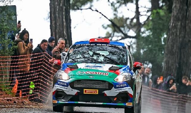 Rallide Yeni Dönem Marmaris’te Açıldı