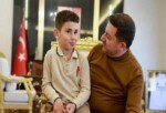 Rasim Lider, Minik Hayranını Belediyede Ağırladı