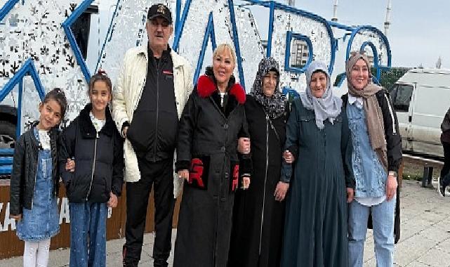 Safiye Soyman ve Faik Öztürk’e Kars’ta Ağır İlgi