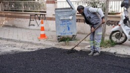 Salihli Belediyesi Altyapı Çalışmaları Nedeniyle Bozulan Yollarda Onarım Çalışmalarına Başladı