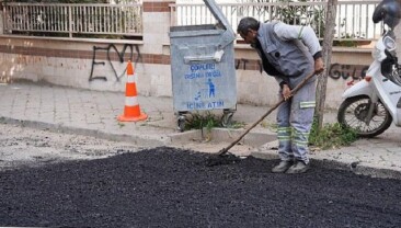 Salihli Belediyesi Altyapı Çalışmaları Nedeniyle Bozulan Yollarda Onarım Çalışmalarına Başladı
