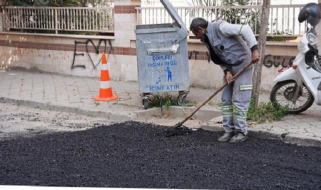 Salihli Belediyesi Altyapı Çalışmaları Nedeniyle Bozulan Yollarda Onarım Çalışmalarına Başladı