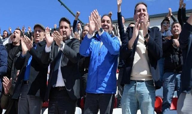 Şampiyonluk Meşalesi Bağlum’da Yakıldı