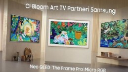 Samsung, CI BLOOM 2026’da sanatı son teknolojiyle buluşturuyor