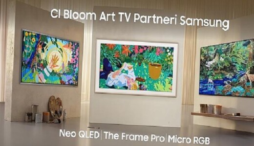 Samsung, CI BLOOM 2026’da sanatı son teknolojiyle buluşturuyor