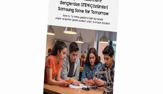 Samsung Solve for Tomorrow programının yeni periyot müracaatları başladı