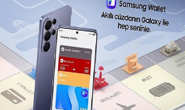 Samsung Wallet ile Dijital Hayat Tek Bir Uygulamada