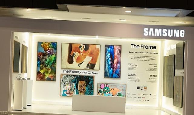 Samsung, yapay zekâ ve tasarımı CI BLOOM’da sanatla buluşturdu