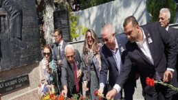 Sanatçı Ali Ekber Çiçek Edremit’te anıldı