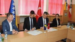 Saray Belediyesi ile Vares Belediyesi kardeş oldu