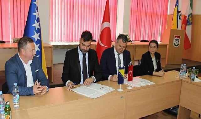 Saray Belediyesi ile Vares Belediyesi kardeş oldu