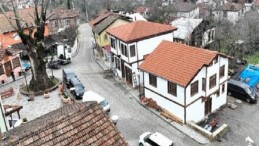 Saraylı’daki tarihi yapı Büyükşehir’le taçlanıyor