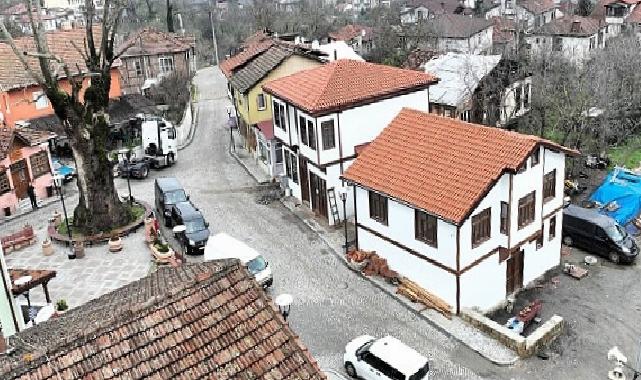 Saraylı’daki tarihi yapı Büyükşehir’le taçlanıyor
