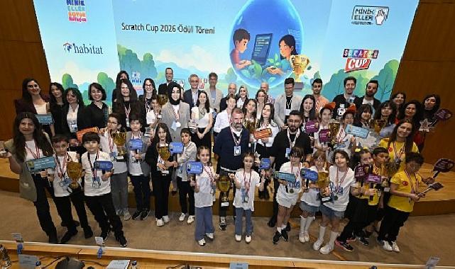 Scratch Cup 2026’da “Minik Eller”, “Gelecek İçin Bir Damla” Temasıyla Net Sıfır Odağında Kodladı