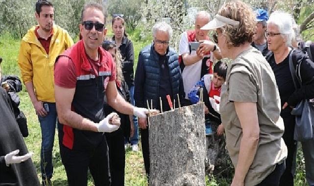 Seferihisar Belediyesi ve İlçe Tarım’dan Müdürlüğü’nden Uygulamalı Eğitim