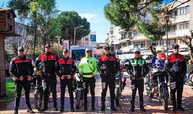 Seferihisar’da Türk Polis Teşkilatı’nın 181’inci kuruluş yıl dönümü ve Polis Haftası, düzenlenen merasimlerle kutlandı