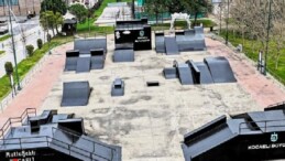 Sekapark’ta Skate Park yenilendi, parkur tam not aldı