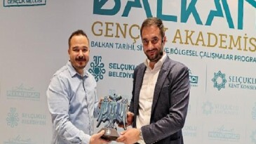 Selçuklu Balkan Gençlik Akademisi Başladı