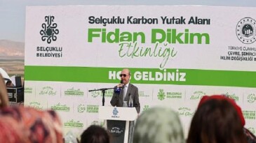 Selçuklu Belediyesi etraf hassaslığını örnek projelerle sürdürüyor