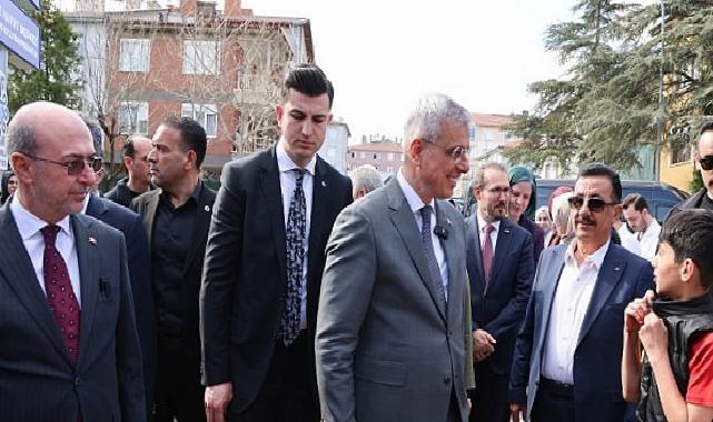 Selçuklu’nun Türkiye’ye Örnek Projesinin İkincisi Hizmete Açıldı